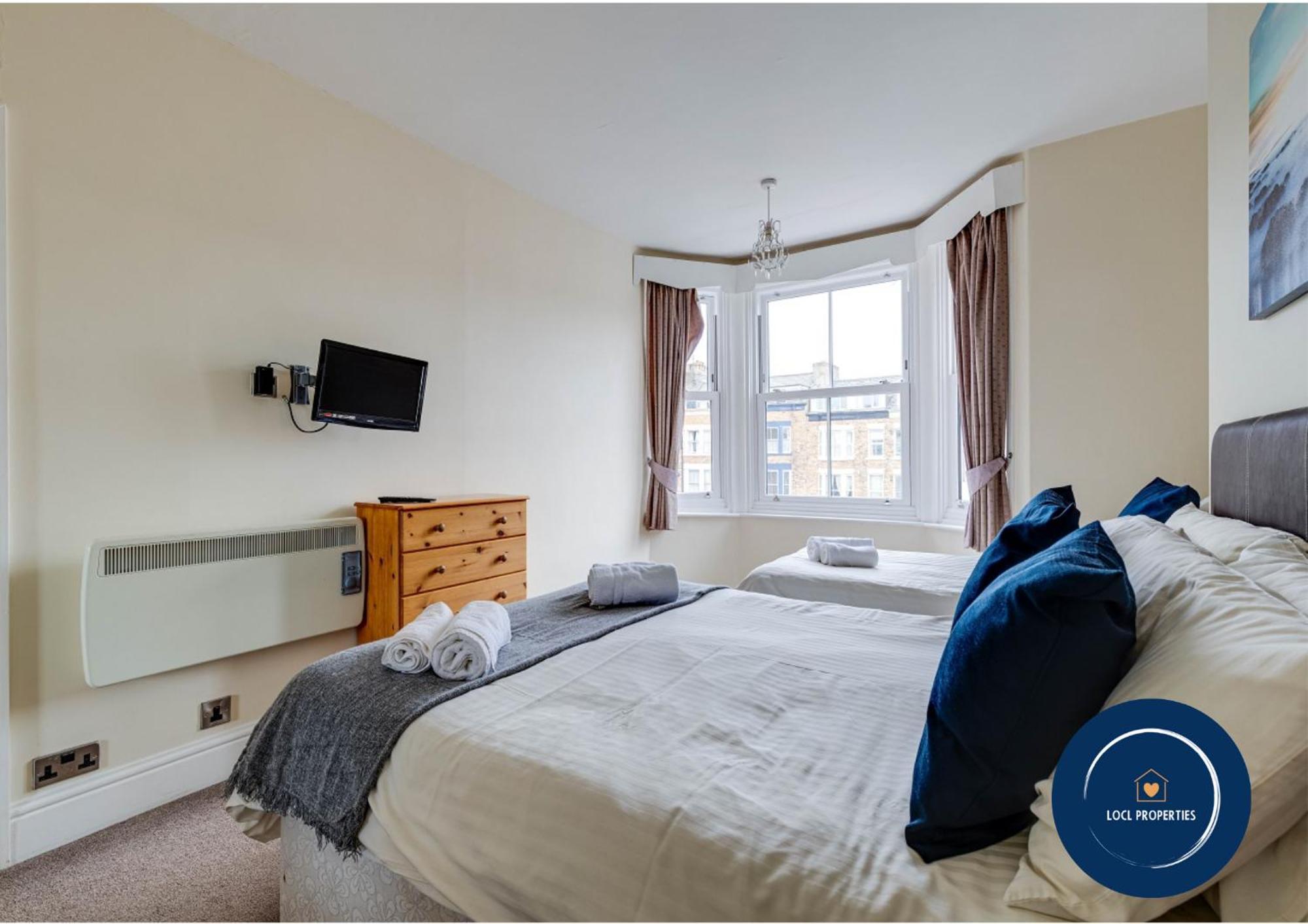 45 The Square Holiday Apartments Scarborough Dış mekan fotoğraf