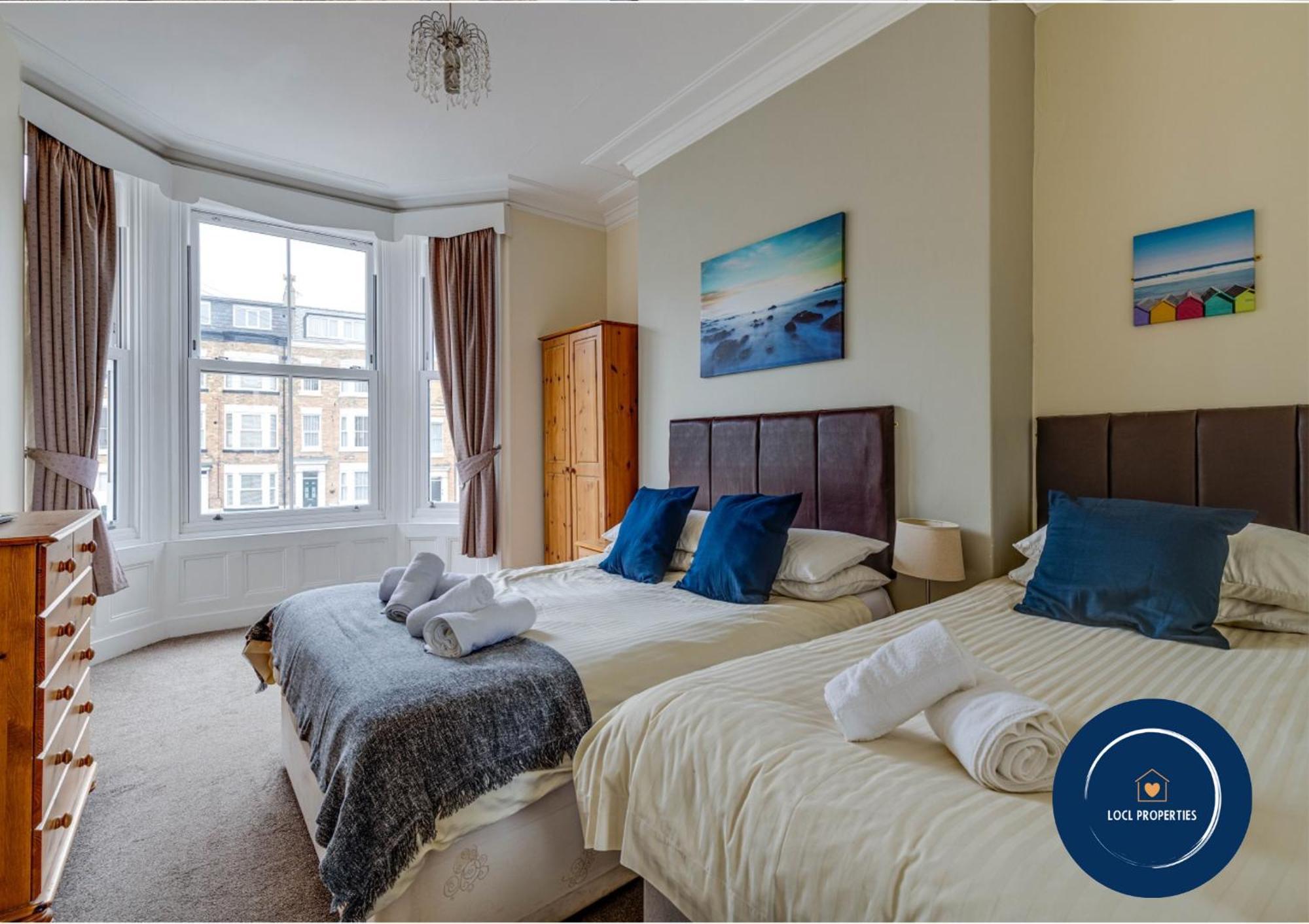 45 The Square Holiday Apartments Scarborough Dış mekan fotoğraf