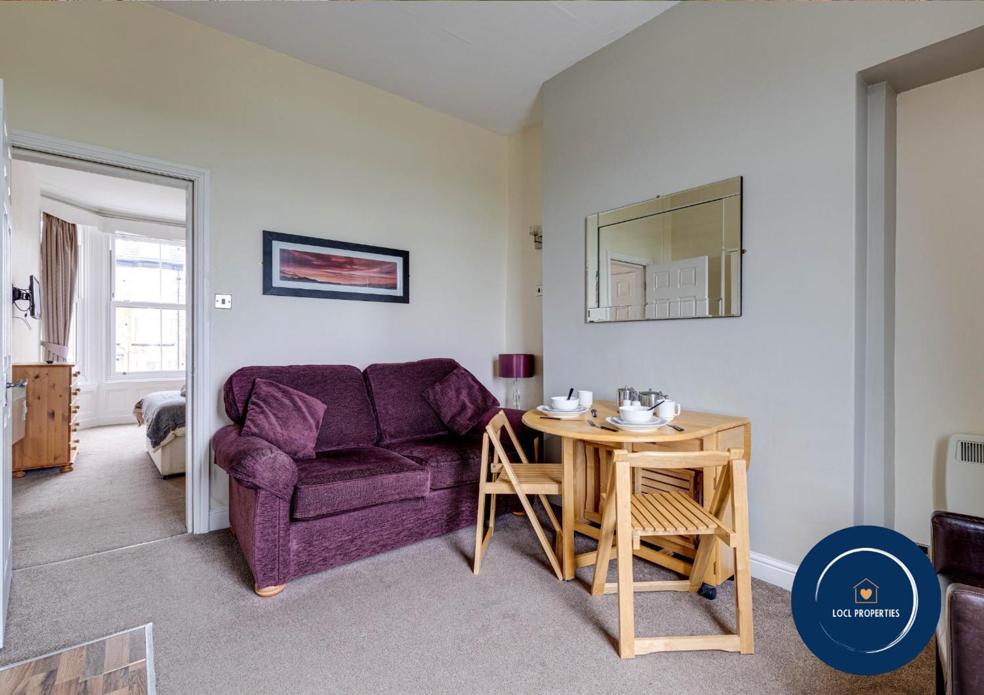 45 The Square Holiday Apartments Scarborough Dış mekan fotoğraf